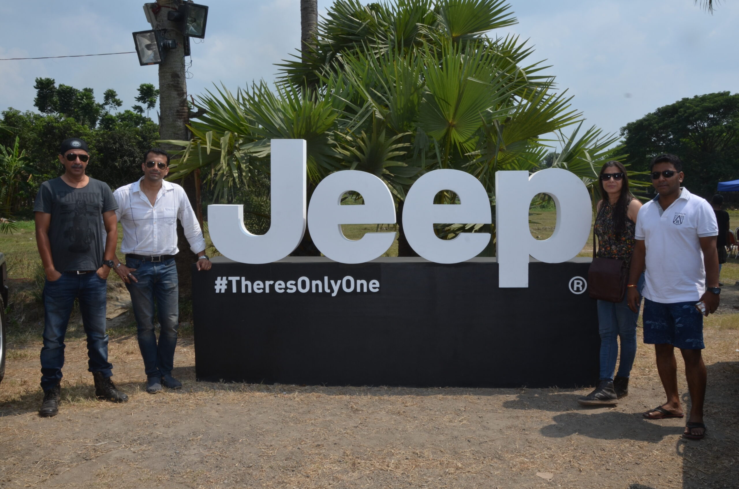Activation and Promotion Camp Jeep