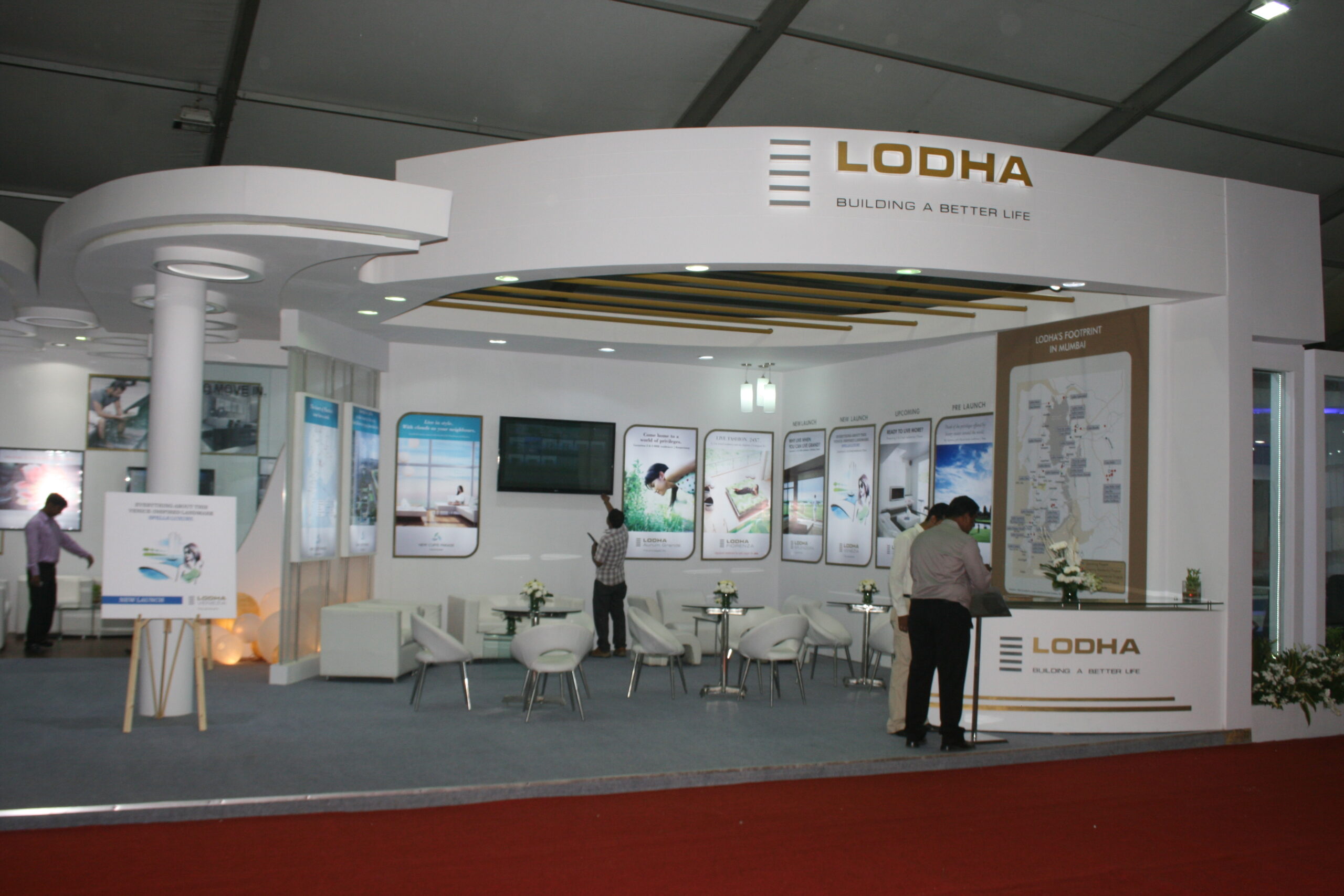 Stall Design of Lodha MCHI